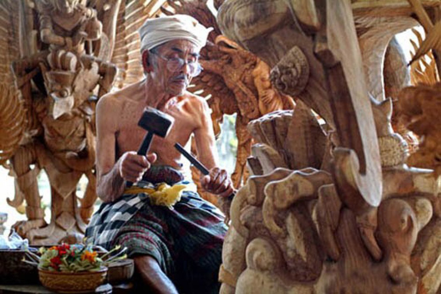 Wood-Carving