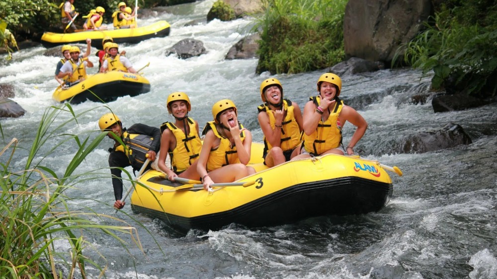 ayung river rafting