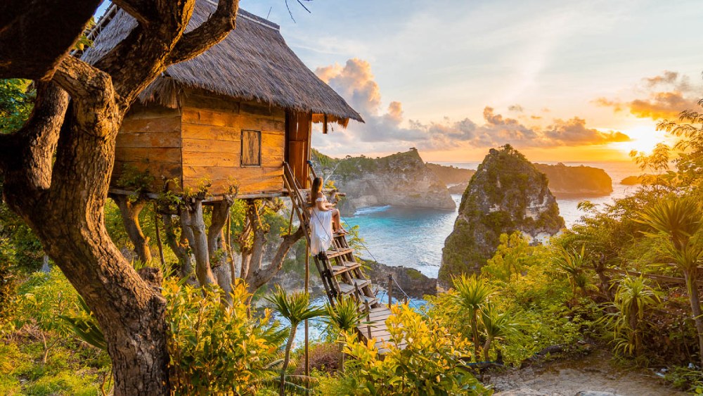 tree house molenteng