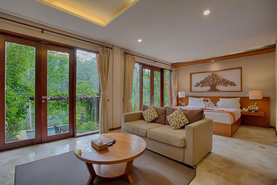 3N4D Anahata Villa & Spa | Bali Honeymoon Package | Bali Nata Tour