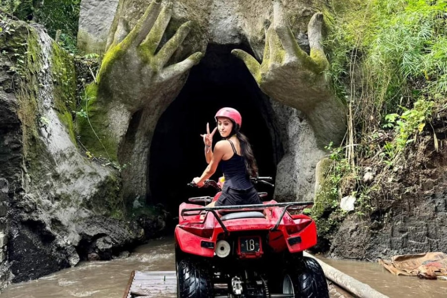 Bali ATV Ride in Ubud (1)