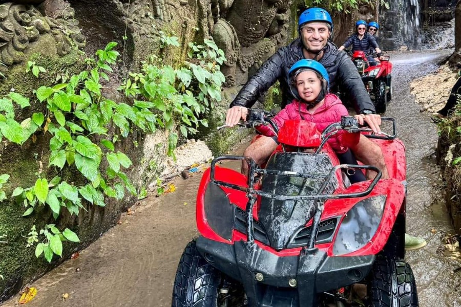 Bali ATV Ride in Ubud (10)