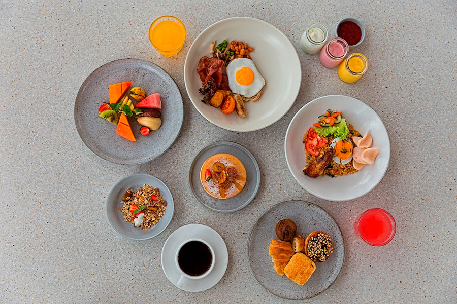 Breakfast With Orang Utan