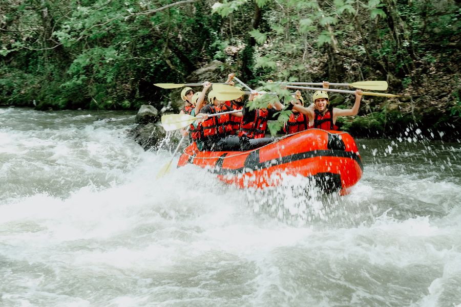 Water Rafting Ayung - (1)