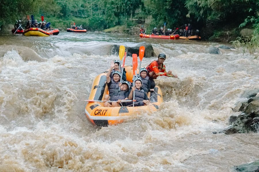 Water Rafting Ayung - (2)