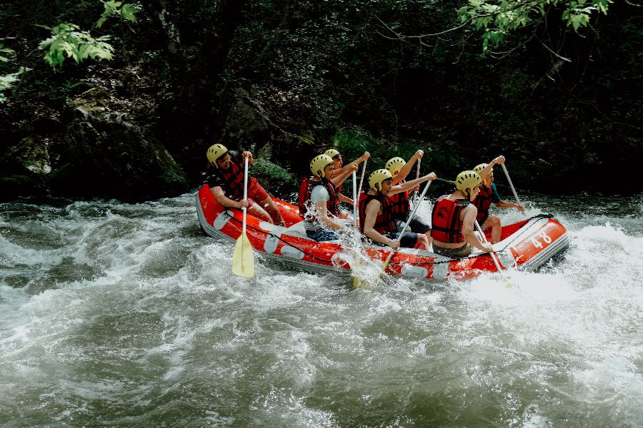 Water Rafting Ayung - (4)