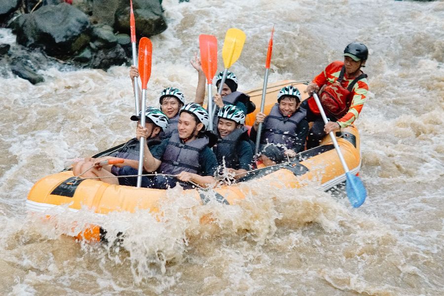 Water Rafting Ayung - (5)