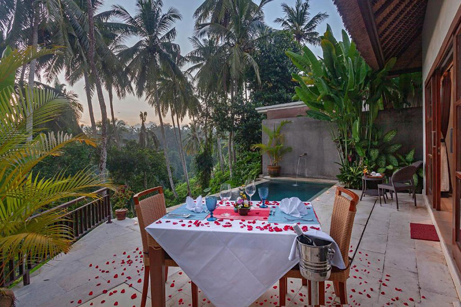 4N5D Anusara Luxury Villas | Bali Honeymoon Package | Bali Nata Tour