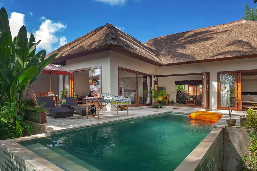 4N5D Anusara Luxury Villas | Bali Honeymoon Package | Bali Nata Tour