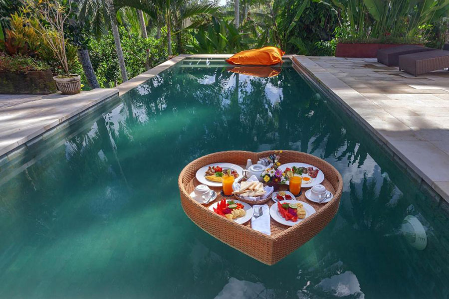 4N5D Anusara Luxury Villas | Bali Honeymoon Package | Bali Nata Tour