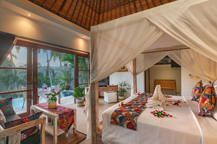 4N5D Anusara Luxury Villas | Bali Honeymoon Package | Bali Nata Tour